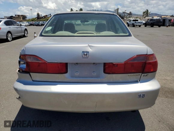 1999 Honda Accord LX with VIN JHMCG5640XC028534, listed as a Copart auction lot 61695935 with 227,032 mi miles and Clean title. Bid and sale history available at DreamBid. Image 6.