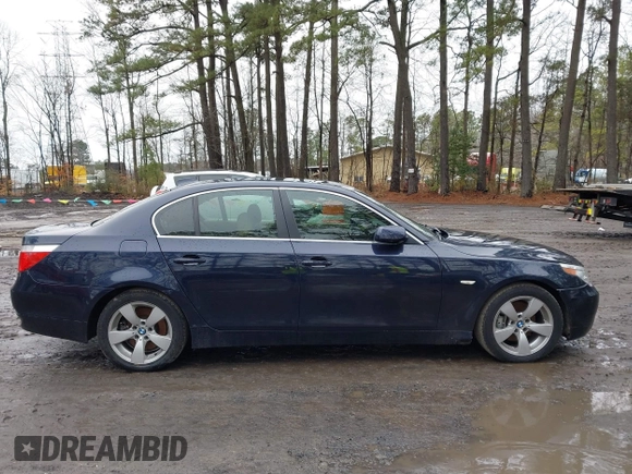 2006 BMW 5 Series 525i with VIN WBANE53506CK84035, listed as a IAAI auction lot 41288212 with 199,919 mi miles and . Bid and sale history available at DreamBid. Image 12.