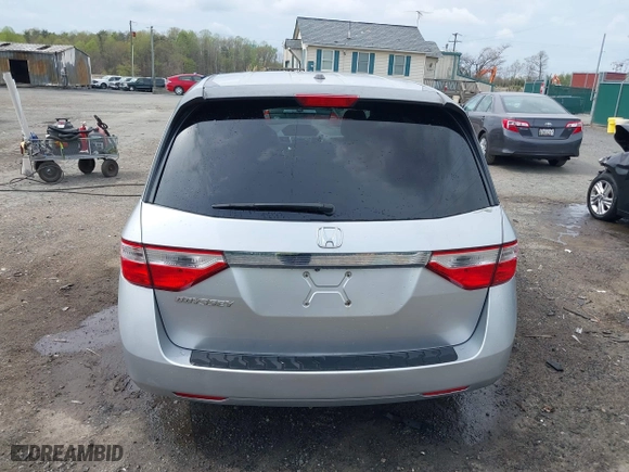 2011 Honda Odyssey EX-L with VIN 5FNRL5H69BB031983, listed as a IAAI auction lot 41947443 with 148,111 mi miles. Bid and sale history available at carsss.com. Image 16.