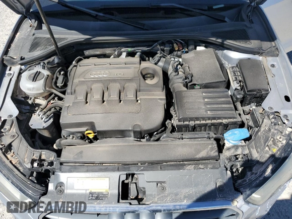 2015 Audi A3 2.0 TDI Premium Plus with VIN WAUCJGFF7F1094831, listed as a Copart auction lot 68617443 with 112,400 mi miles. Bid and sale history available at carsss.com. Image 11.