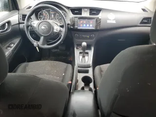 2019 Nissan Sentra SV with VIN 3N1AB7AP3KY386296, listed as a Copart auction lot 47259345 with 68,690 mi miles and Salvage Title. Bid and sale history available at DreamBid. Image 8.