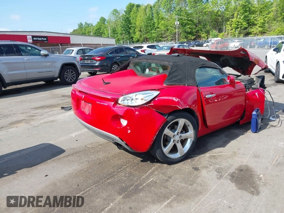 2008 Pontiac Solstice z VIN 1G2MB35B58Y102189, wystawiony jako IAAI lot #42146408 z przebiegiem Nie podano mil oraz . Historia ofert i sprzedaży dostępna na DreamBid. Obrazek 4.