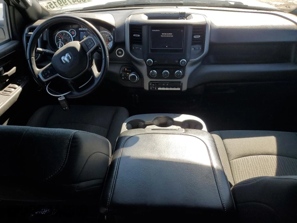 2024 Ram 2500 Tradesman with VIN 3C6UR5HJ4RG143096, listed as a Copart auction lot 55479915 with 48,458 mi miles and Salvage title. Bid and sale history available at DreamBid. Image 8.