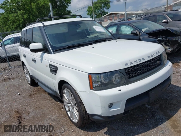 2011 Land Rover Range Rover Sport HSE Lux with VIN SALSK2D45BA716216, listed as a IAAI auction lot 42266601 with 139,319 mi miles and . Bid and sale history available at DreamBid. Image 1.