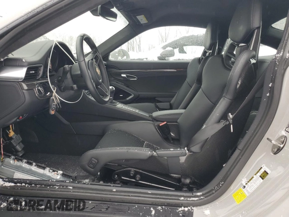 2018 Porsche 911 GT3 with VIN WP0AC2A92JS176459, listed as a Copart auction lot 82401584 with Not Provided miles and Salvage Title. Bid and sale history available at DreamBid. Image 7.