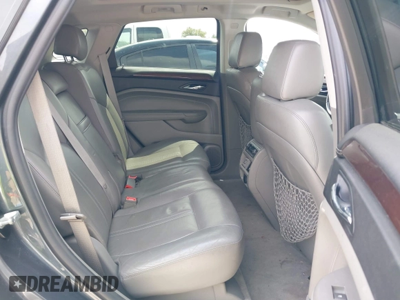 2011 Cadillac SRX Premium Collection with VIN 3GYFNFEY9BS601541, listed as a IAAI auction lot 41950409 with 168,358 mi miles. Bid and sale history available at carsss.com. Image 8.