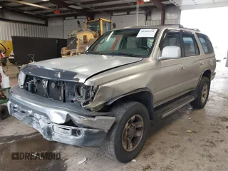 1999 Toyota 4Runner SR5 z VIN JT3HN86R8X0221532, wystawiony jako IAAI lot #41902556 z przebiegiem 406 602 mil mil oraz . Historia ofert i sprzedaży dostępna na DreamBid. Obrazek 2.