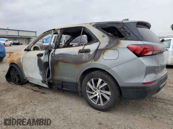 2023 Chevrolet Equinox LT z VIN 3GNAXKEG4PS128690, wystawiony jako Copart lot #47546525 z przebiegiem Nie podano mil oraz Nie do naprawy • Non repairable. Historia ofert i sprzedaży dostępna na DreamBid. Obrazek 2.