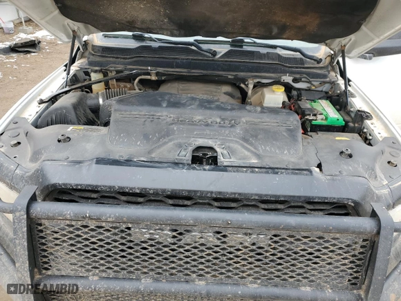 2022 Ram 2500 Tradesman with VIN 3C6UR5HJ7NG130949, listed as a Copart auction lot 51494125 with 80,188 mi miles and Clean Title. Bid and sale history available at carsss.com. Image 11.