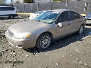 2004 Ford Taurus SE with VIN 1FAFP53U34A104053, listed as a Copart auction lot 47086045 with Not Provided miles and Salvage Title. Bid and sale history available at DreamBid. Image 1.