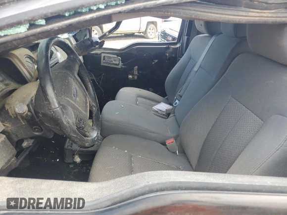 2011 Ford F-150 XL with VIN 1FTFX1ET1BFD12181, listed as a Copart auction lot 58925645 with Not provided miles and Salvage title. Bid and sale history available at DreamBid. Image 7.