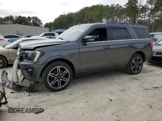 2021 Ford Expedition Limited with VIN 1FMJU2AT6MEA01414, listed as a Copart auction lot 48354855 with 32,092 mi miles and Salvage Title. Bid and sale history available at carsss.com. Image 1.
