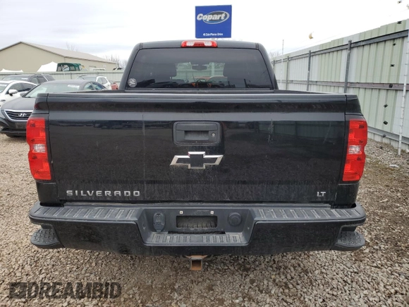 2018 Chevrolet Silverado 1500 LT with VIN 3GCUKREC6JG318026, listed as a Copart auction lot 50734205 with 73,364 mi miles and Salvage Title. Bid and sale history available at carsss.com. Image 6.