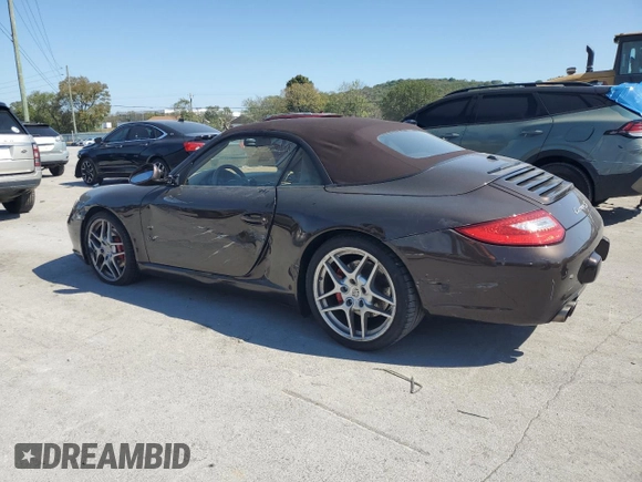 2010 Porsche 911 Carrera S with VIN WP0CB2A97AS754857, listed as a Copart auction lot 73554494 with 45,493 mi miles and Salvage Title. Bid and sale history available at DreamBid. Image 2.