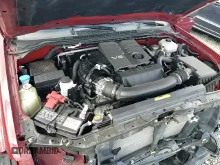 2020 Nissan Frontier SV with VIN 1N6ED0CF4LN714065, listed as a Copart auction lot 44099535 with 18,269 mi miles and Salvage title. Bid and sale history available at DreamBid. Image 13.