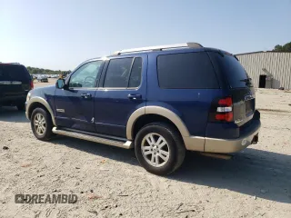 2007 Ford Explorer Eddie Bauer z VIN 1FMEU74E57UB86366, wystawiony jako Copart lot #55292345 z przebiegiem 241 141 mil mil oraz Czysty tytuł • Clean title. Historia ofert i sprzedaży dostępna na DreamBid. Obrazek 2.