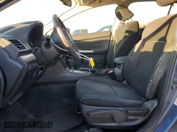 2015 Subaru Impreza 2.0i z VIN JF1GPAA66F8203249, wystawiony jako Copart lot #49758915 z przebiegiem 10 309 mil mil oraz Nie do naprawy • Non repairable. Historia ofert i sprzedaży dostępna na DreamBid. Obrazek 7.
