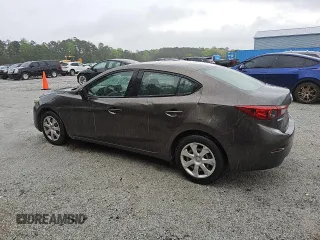 2017 Mazda 3 Sport with VIN 3MZBN1U71HM142399, listed as a Copart auction lot 51826885 with 151,117 mi miles and Clean Title. Bid and sale history available at DreamBid. Image 2.