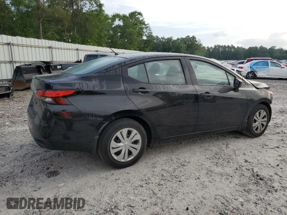 2020 Nissan Versa S z VIN 3N1CN8DV5LL886846, wystawiony jako Copart lot #54183275 z przebiegiem 93 641 mil mil oraz Szkoda całkowita • Salvage title. Historia ofert i sprzedaży dostępna na DreamBid. Obrazek 3.