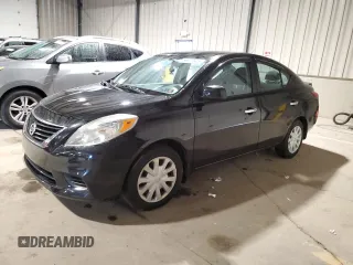 2013 Nissan Versa SV with VIN 3N1CN7AP0DL868501, listed as a Copart auction lot 58871505 with 118,070 mi miles and Clean title. Bid and sale history available at DreamBid. Image 1.