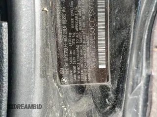 2012 BMW 6 Series 650i z VIN WBALZ3C50CC397706, wystawiony jako Copart lot #89402265 z przebiegiem 92 186 mil mil oraz Szkoda całkowita • Salvage title. Historia ofert i sprzedaży dostępna na DreamBid. Obrazek 12.
