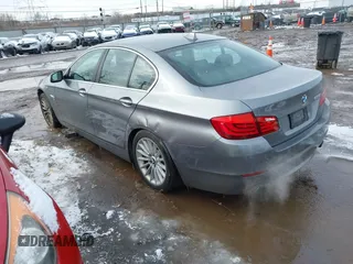 2012 BMW 5 Series 535i xDrive with VIN WBAFU7C56CDU57579, listed as a IAAI auction lot 41590047 with 108,748 mi miles and . Bid and sale history available at carsss.com. Image 3.