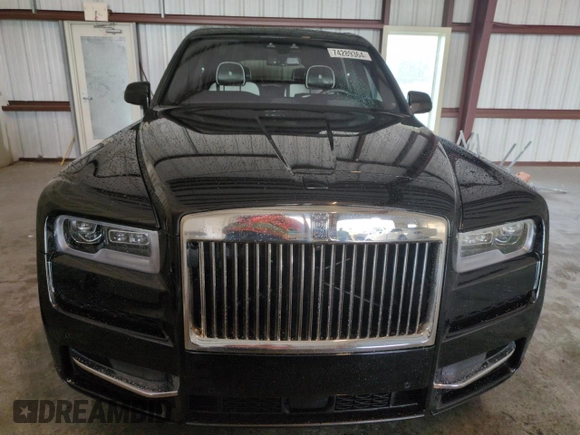 2023 Rolls-Royce Cullinan z VIN SLATV4C07PU218187, wystawiony jako Copart lot #74289364 z przebiegiem 5705 mil mil oraz Szkody całkowita. Historia ofert i sprzedaży dostępna na DreamBid. Obrazek 5.