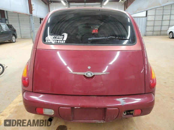 2001 Chrysler PT Cruiser z VIN 3C8FY4BB61T592029, wystawiony jako Copart lot #87741235 z przebiegiem 146 991 mil mil oraz Szkoda całkowita • Salvage title. Historia ofert i sprzedaży dostępna na DreamBid. Obrazek 6.