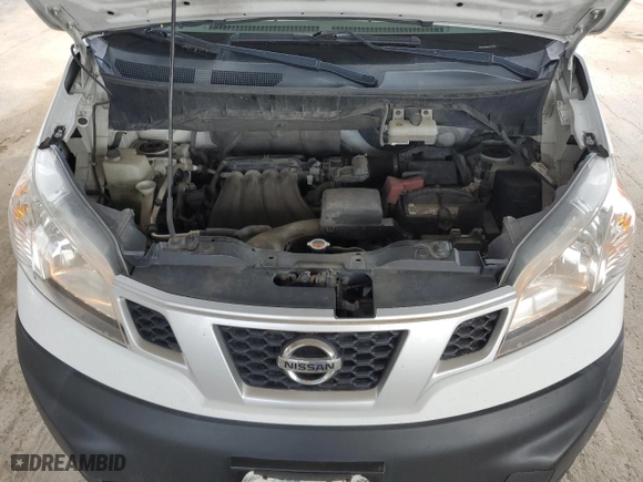 2018 Nissan NV200 Compact Cargo S with VIN 3N6CM0KN9JK701296, listed as a Copart auction lot 50629975 with 342,011 mi miles and Clean Title. Bid and sale history available at carsss.com. Image 12.