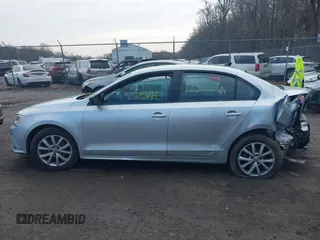 2015 Volkswagen Jetta Sedan 1.8T SE with VIN 3VWD17AJ3FM342172, listed as a IAAI auction lot 41527501 with 108,173 mi miles. Bid and sale history available at carsss.com. Image 13.