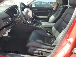 2022 Honda Civic Sedan Touring with VIN 2HGFE1F97NH306852, listed as a Copart auction lot 49012035 with 52,258 mi miles and Salvage Title. Bid and sale history available at carsss.com. Image 7.