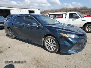 2020 Toyota Camry LE with VIN 4T1C11AK6LU872658, listed as a Copart auction lot 52372315 with 110,230 mi miles and Clean Title. Bid and sale history available at carsss.com. Image 4.