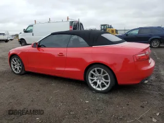 2011 Audi A5 Premium z VIN WAUCFAFH7BN017668, wystawiony jako Copart lot #81916624 z przebiegiem 105 669 mil mil oraz Szkoda całkowita • Salvage title. Historia ofert i sprzedaży dostępna na DreamBid. Obrazek 2.