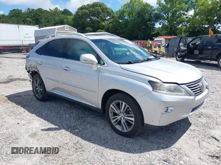 2015 Lexus RX 350 z VIN 2T2ZK1BA0FC185710, wystawiony jako IAAI lot #42495046 z przebiegiem 133 229 mil mil oraz . Historia ofert i sprzedaży dostępna na DreamBid. Obrazek 1.