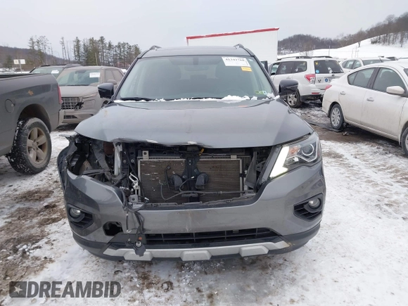 2019 Nissan Pathfinder S z VIN 5N1DR2MM0KC629304, wystawiony jako IAAI lot #41342768 z przebiegiem 48 529 mil mil oraz . Historia ofert i sprzedaży dostępna na DreamBid. Obrazek 13.