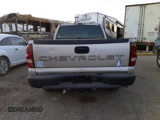 2004 Chevrolet Silverado 1500 with VIN 1GCEC19X14Z340746, listed as a Copart auction lot 71253082 with 0 mi miles and Salvage Title. Bid and sale history available at carsss.com. Image 6.