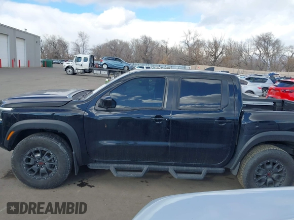 2023 Nissan Frontier SV with VIN 1N6ED1EK0PN658048, listed as a IAAI auction lot 41383407 with 13,744 mi miles and . Bid and sale history available at DreamBid. Image 15.