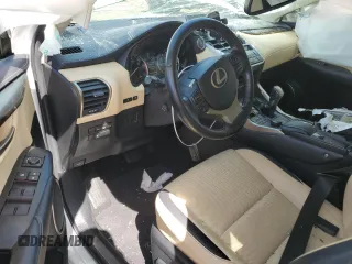 2017 Lexus NX 200t with VIN JTJBARBZ5H2135851, listed as a Copart auction lot 61858585 with 59,879 mi miles and Salvage title. Bid and sale history available at DreamBid. Image 8.