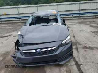 2023 Subaru Impreza with VIN 4S3GKAB65P3605429, listed as a Copart auction lot 63278595 with 27,766 mi miles and Salvage title. Bid and sale history available at DreamBid. Image 5.