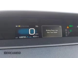 2016 Toyota Prius Two z VIN JTDKBRFU1G3016850, wystawiony jako IAAI lot #41163246 z przebiegiem 68 858 mil mil oraz . Historia ofert i sprzedaży dostępna na DreamBid. Obrazek 7.