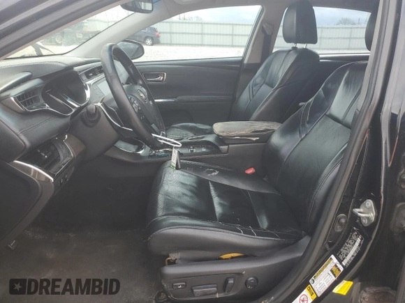 2013 Toyota Avalon XLE with VIN 4T1BK1EB0DU003171, listed as a Copart auction lot 51767205 with 243,440 mi miles and Clean Title. Bid and sale history available at DreamBid. Image 7.