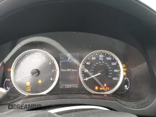 2016 Lexus IS 300 with VIN JTHCM1D23G5004476, listed as a Copart auction lot 49593495 with 222,517 mi miles and Salvage Title. Bid and sale history available at carsss.com. Image 9.