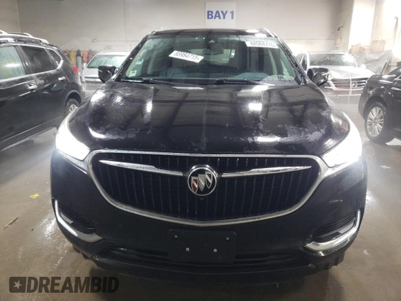 2018 Buick Enclave Premium with VIN 5GAEVBKW7JJ150804, listed as a Copart auction lot 88984715 with 91,897 mi miles and Salvage Title. Bid and sale history available at carsss.com. Image 5.