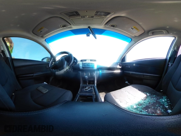 2012 Mazda 6 i Touring with VIN 1YVHZ8DH1C5M36753, listed as a IAAI auction lot 42193590 with 182,716 mi miles and . Bid and sale history available at DreamBid. Image 18.
