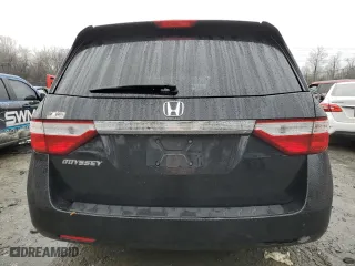 2012 Honda Odyssey EX with VIN 5FNRL5H49CB071125, listed as a Copart auction lot 84075064 with 217,955 mi miles and Clean Title. Bid and sale history available at carsss.com. Image 6.