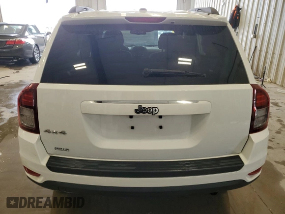 2016 Jeep Compass Sport with VIN 1C4NJDBB1GD571668, listed as a Copart auction lot 59534905 with 161,741 mi miles and Clean title. Bid and sale history available at DreamBid. Image 6.