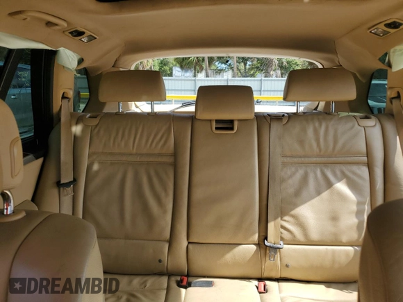 2012 BMW X5 35d with VIN 5UXZW0C51CL668064, listed as a Copart auction lot 62217845 with 140,544 mi miles and Salvage title. Bid and sale history available at DreamBid. Image 10.