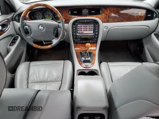 2007 Jaguar XJ 8 with VIN SAJWA71B17SH12746, listed as a Copart auction lot 53844045 with 99,766 mi miles and Salvage Title. Bid and sale history available at DreamBid. Image 8.