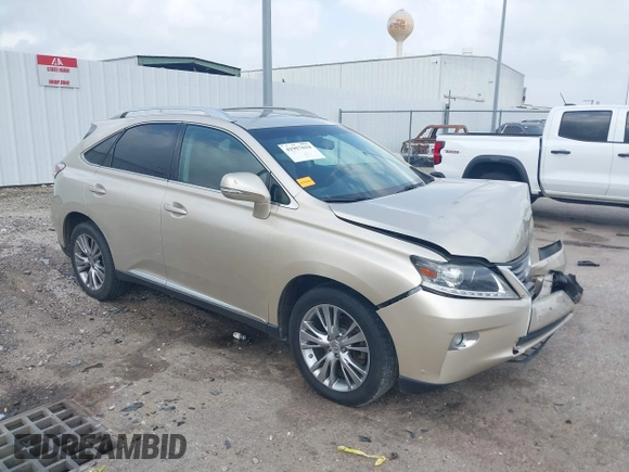 2013 Lexus RX 350 with VIN 2T2ZK1BAXDC128153, listed as a IAAI auction lot 41957634 with 125,045 mi miles and . Bid and sale history available at DreamBid. Image 1.