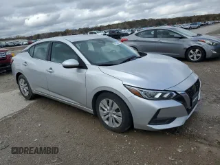 2022 Nissan Sentra S with VIN 3N1AB8BV0NY279102, listed as a Copart auction lot 79429234 with 34,953 mi miles and Salvage Title. Bid and sale history available at carsss.com. Image 4.